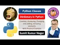 Dictionary in Python Dictionary Creation Accessing Adding Removing element Practical Example