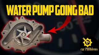 5 Symptoms Of A Bad Water Pump How to Diagnose Replacement Cost