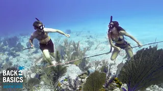 PRIMITIVE SPEARFISHING TECHNIQUE (Back 2 Basics In The Bahamas!)