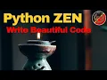 The Zen of Python Python Zen guide Pep20
