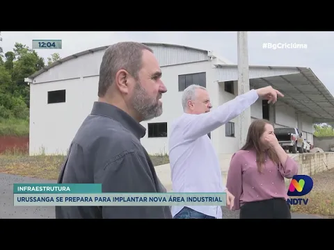 Urussanga se prepara para implantar uma nova área industrial