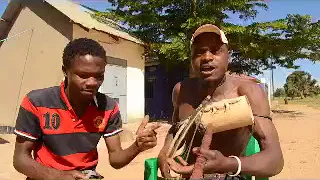 Tanzania Sukuma Land Tradition Zeze Player 