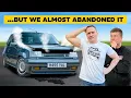 Download Lagu We FINALLY Got Our Renault 5 GT Turbo Running For The First Time In 5 Years!