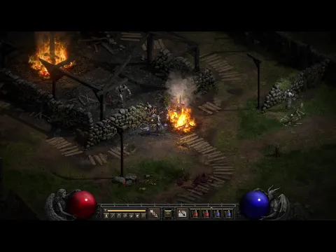 Diablo II: Resurrected Gameplay