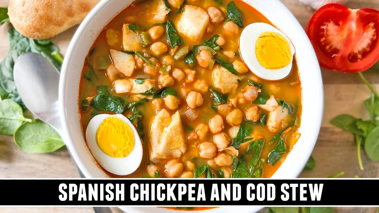The FAMOUS Spanish Easter Stew   Potaje de Vigilia Recipe