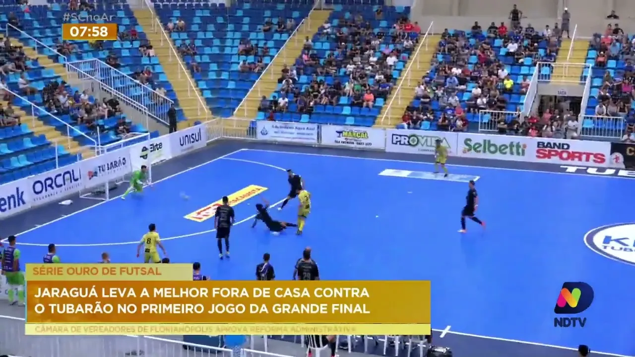 Confira as novidades do futsal catarinense