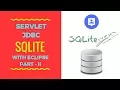 Servlet jdbc connectivity with sqlite part - II