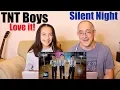 TNT Boys - Silent Night (TNTV Xmas) | REACTION