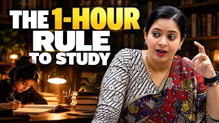 The 1-Hour Rule to Study for 5 Hours Without Distraction