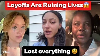 WORKERS LOST EVERYTHING OVERNIGHT-Layoffs Are Destroying Families