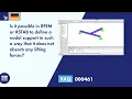 Download Lagu [DE] FAQ 000461 | Is it possible in RFEM or RSTAB to define a nodal support in such a way that it...