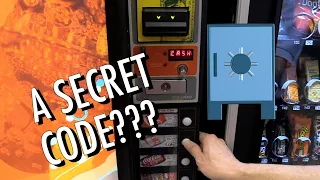 Is there a Secret Code for Soda Machines