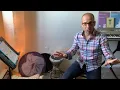 Lagu Al-Bustan Fil Bayt :  HAFEZ KOTAIN Demonstrates Introduction to Arab Percussion