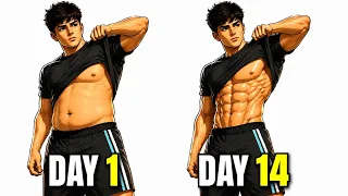🤯 14 Days to Six-Pack Abs?! Do This at Home! 🔥