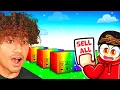 Making MILLIONS in Roblox Yard Sale Simulator