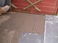 Download Lagu Laying slate on a solid concrete base (using adhesive)