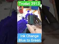 Download Lagu How to change ink in Trodat 3913, Blue to Green #trodat #green #stamps #shorts
