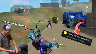 ACARREANDO A GRAN PAPEL PARTE 15 (Se Me Descargo El Cell) #freefire #humor #freefirememes #viral 