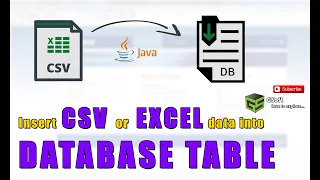 how to insert data using CSV file into database table in java netbeans tutorials