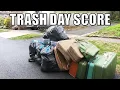 I Took ALL Of Their TRASH A Garbage Picking FIRST
