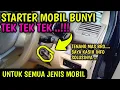 Download Lagu Penyebab Mobil Tidak Kuat Stater Bunyi Cetek - Cetek || Aki Kondisi Baru
