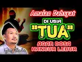 NGAJI GUS BAHA' - Amalan Dahsyat Di Usia TUA, Agar Dosa Hancur Lebur 