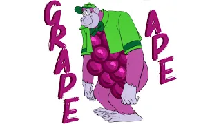 I Bruise Like a Grape Ape