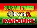Lagu Suramu Syairku - Harry Khalifah (  REGGAE KARAOKE )