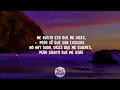 Me Gustas - Shakira Anuel AA(Letra/Lyrics)