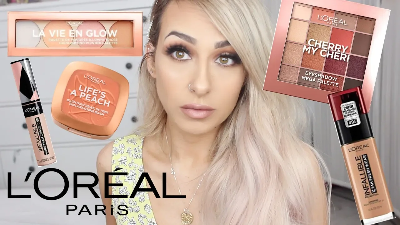 NEW Age Perfect L’Oreal Makeup?!. 