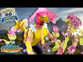 Download Lagu ¡EL MEJOR ESTRUENDO IMPLACABLE de KOMMO-O en el FRAGOR del COMMUNITY DAY DE JANGMO-O! [IRL]