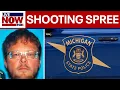 NEW 5 killed in Michigan shooting spree suspect also dead