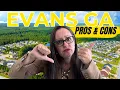 PROS And CONS Of Living In Evans Georgia Best Augusta GA Suburb