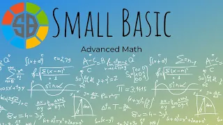 Small Basic Advanced Math