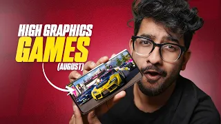 5 Best High Graphics Games August 2026 | GTA പോലെ Open World Games