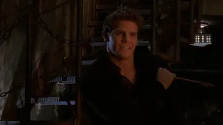 Giles Goes After Angel - BTVS
