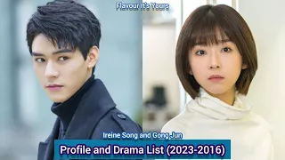 ireine song song yi ren and gong jun flavour its yours profile and drama list 2023 2016