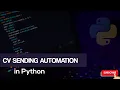 CV EMAILING AUTOMATION IN PYTHON FT SMTP PYINSTALLER TASK SCHEDULER GOOGLE DRIVE