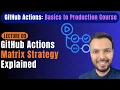 GitHub Actions Matrix Strategy Explained Multi-OS Multi-Version Testing at Scale