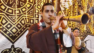 اسمع حياه الروح  وانتم لنا كل الحياه صانع البهجه الريس حماده أبو إلحاج وفرقته         دندنها