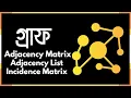 Adjacency Matrix Adjacency List Incidence Matrix Graph Theory Discrete Mathematics