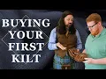 A First Timer s Kilt Buying Experience - Where do you start when buying a kilt