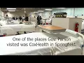 Gov Mike Parson visited CoxHealth Springfield