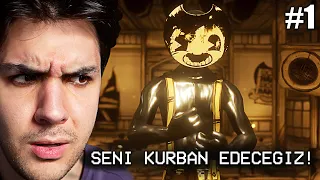 BÜYÜK 2025`DE BENDY 💔 💔 🥀 🥀 | Bendy and the Ink Machine Türkçe Dublaj