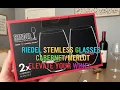 Riedel Stemless Wine Glasses Best Merlot Cabernet Red Wine Glass Review Riedel O Series