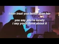 two weeks- fka twigs lyrics