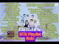 BTS Playlist Solo