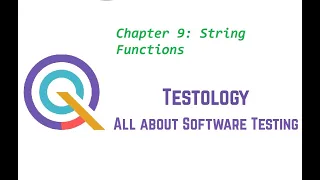 Chapter 9 String Functions in Java