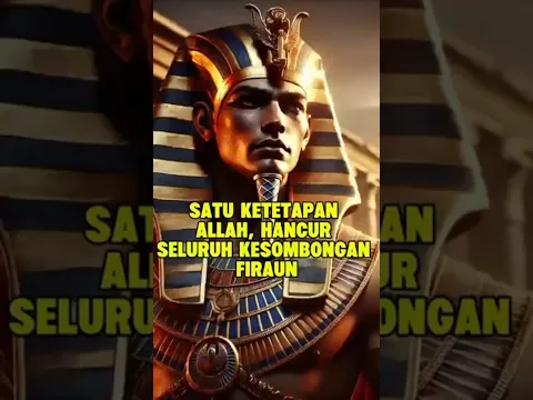 KISAH FIR'AUN TENGELAM DI LAUTAN