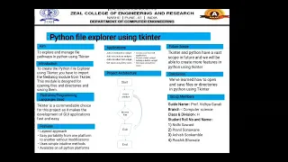 Python File Explorer Using Tkinter
